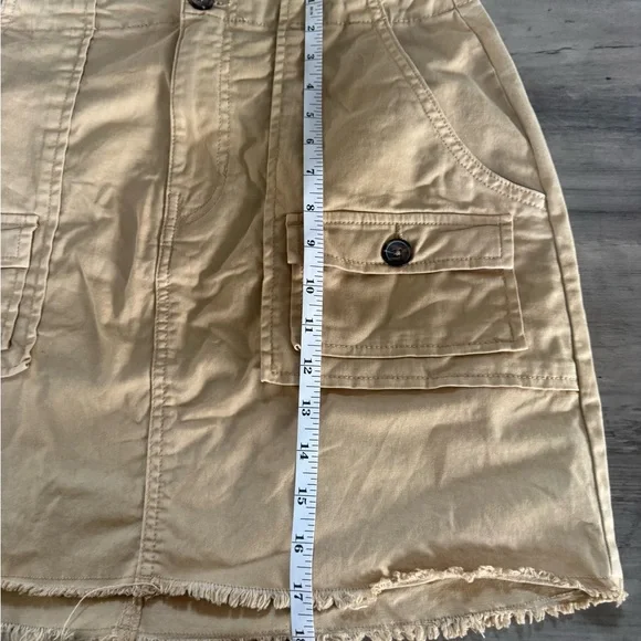 Sanctuary Tan Mini Skirt - Picture 7 of 9